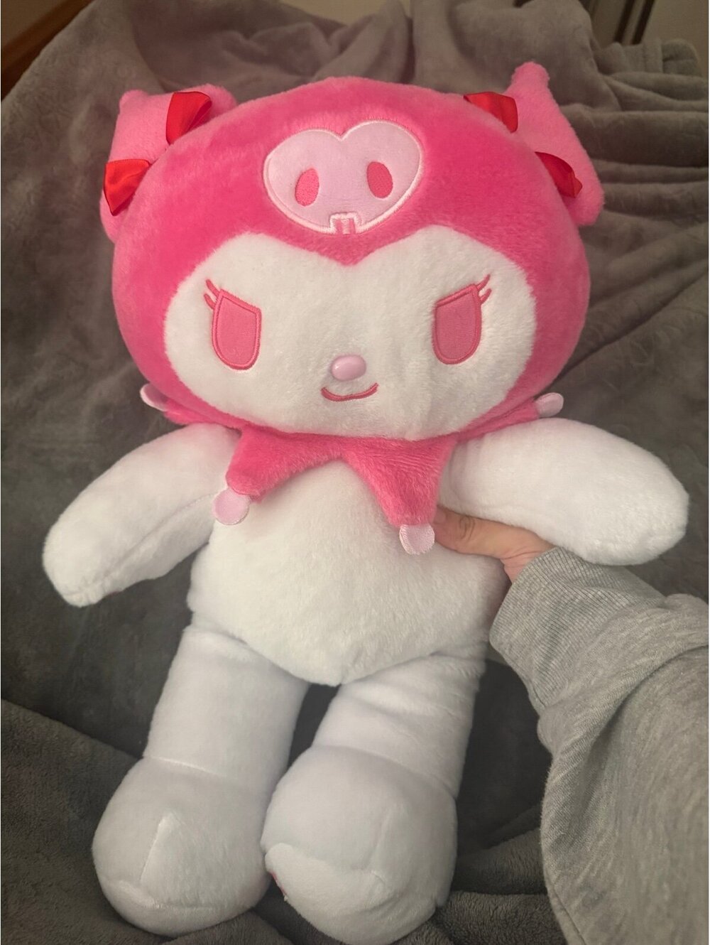 Valentine’s day kuromi Build a Bear